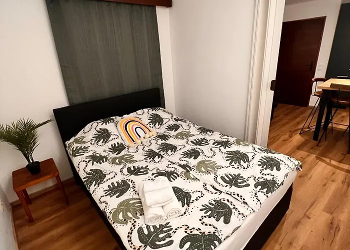 Perfekte Lage! Ganze Burgblick Residenz Apartman