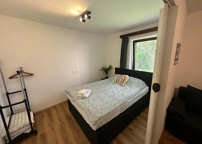 Perfekte Lage! Ganze Burgblick Residenz Apartman Sankt Veit an der Glan